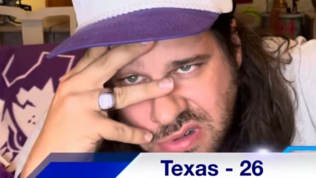 Clint Foster 2023 UT Fans